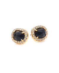 kate spade new york | Metallic Park & Lex Stud Earrings | Lyst