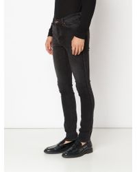 Neuw Denim 'hell' Skinny Jeans in Black for Men - Lyst