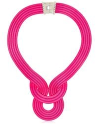 Lara Bohinc | Pink Lunar Eclipse Necklace | Lyst
