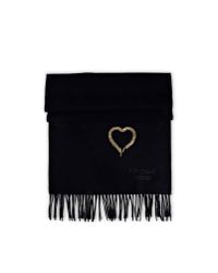 Boutique Moschino | Black Scarf | Lyst