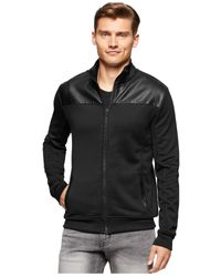 full zip collar sweatshirt