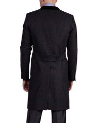 Dolce & Gabbana Gray Coat for men