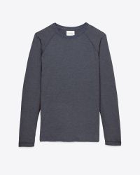 Billy Reid - Blue Indian Crew for Men - Lyst