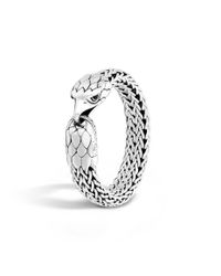 John Hardy | Metallic Legends Eagle Head Bracelet for Men | Lyst