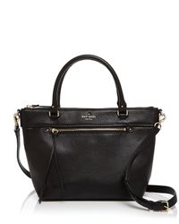 Kate Spade | Black Cobble Hill Small Gina Satchel | Lyst