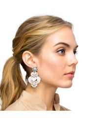 Lulu Frost - Multicolor Katharine Earring - Ivory - Lyst