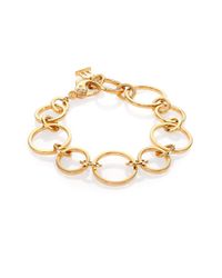 Temple St. Clair | Metallic Celestial Diamond & 18k Yellow Gold Round Link Chain Bracelet | Lyst