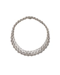 Kwiat | Metallic Platinum Diamond Choker | Lyst