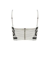 Alice + Olivia - Black Nicole Mid Length Skirt - Lyst