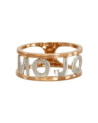 Spallanzani - Metallic Mojo Ring - Lyst