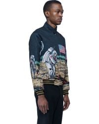 ysl moon jacket