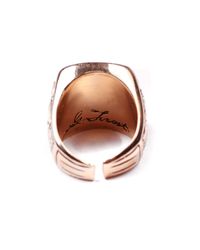 Lulu Frost - Metallic George Frost G. Frost Usn Sweetheart Ring for Men - Lyst
