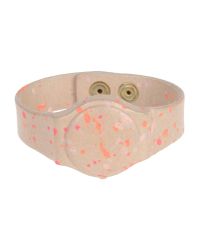 Natalia Brilli | Orange Bracelet | Lyst