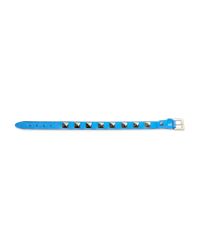 Valentino | Bright Blue Rockstud Bracelet | Lyst