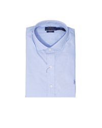 Polo Ralph Lauren | Blue Shirt for Men | Lyst