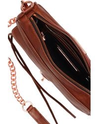 Rebecca Minkoff | Brown Made in NYC Mini Mac | Lyst