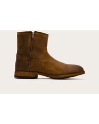 frye ethan double zip