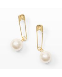 Club Monaco | Metallic Wouters & Hendrix Earrings | Lyst