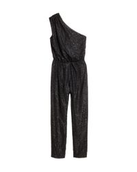 Hxxm one shoulder jumpsuit Clearance