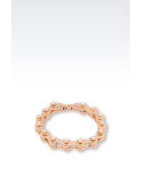 Emporio Armani | Metallic Bracelet | Lyst