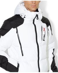 ralph lauren rlx puffer jacket