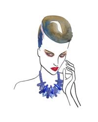 EK Thongprasert | Techophilaea Blue Necklace | Lyst