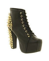 jeffrey campbell platform booties