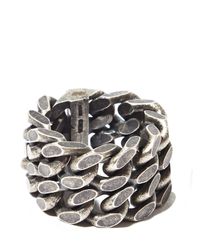 saint laurent mens rings