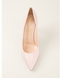 Gianvito Rossi Pink Classic Pumps