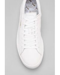 puma basket classic white mens