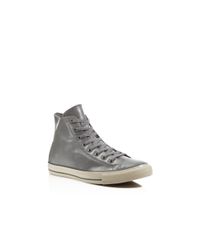 Converse | Gray All Star Rubber High Top Sneakers for Men | Lyst