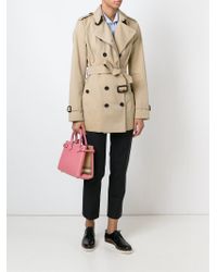 burberry small banner tote