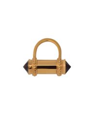 Scott Wilson - Metallic Medium Barrel Ring - Lyst