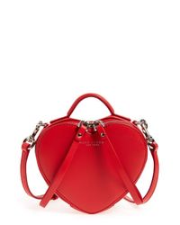 marc jacobs bag heart leather crossbody