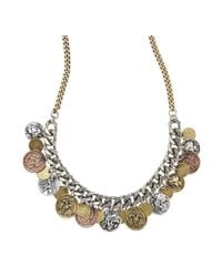 Jenny Bird | Metallic Thea Coin Necklace | Lyst