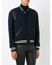 saint laurent classic teddy jacket