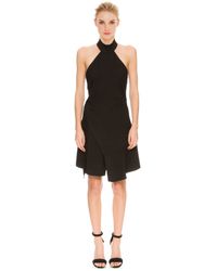 Finders Keepers Black Lay It Down Dress