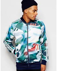 adidas printed jacket