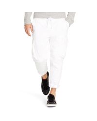 white polo joggers