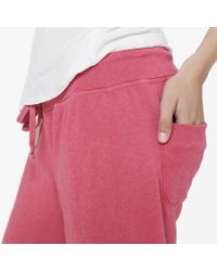 James Perse Blue Vintage Fleece Sweatpant