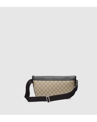 gucci eden gg supreme belt bag