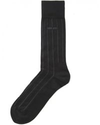 BOSS Black Black George Stripe Socks for men