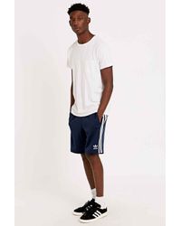 adidas superstar with shorts