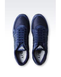 dark blue armani jeans