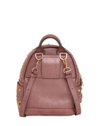MCM | Pink Extra Mini Bebe Boo Special Backpack | Lyst