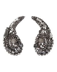 Dorothee Schumacher - Gray Beauties Ear Cuff - Lyst