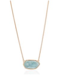 Monica Vinader | Blue Capri Necklace | Lyst