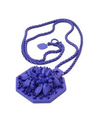 Heaven Tanudiredja | Purple Ryuu Medallion | Lyst