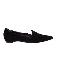 Johnston & Murphy | Tami Slipper Black Suede | Lyst