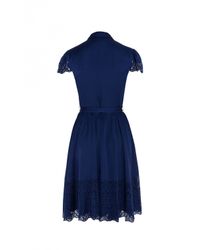 Temperley London | Blue Jacques Dress | Lyst